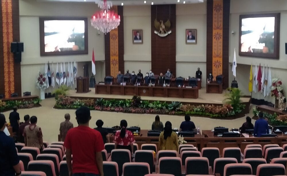 Dprd Sulut Gelar Paripurna Lkpj Gubernur Tahun Viralberita Net