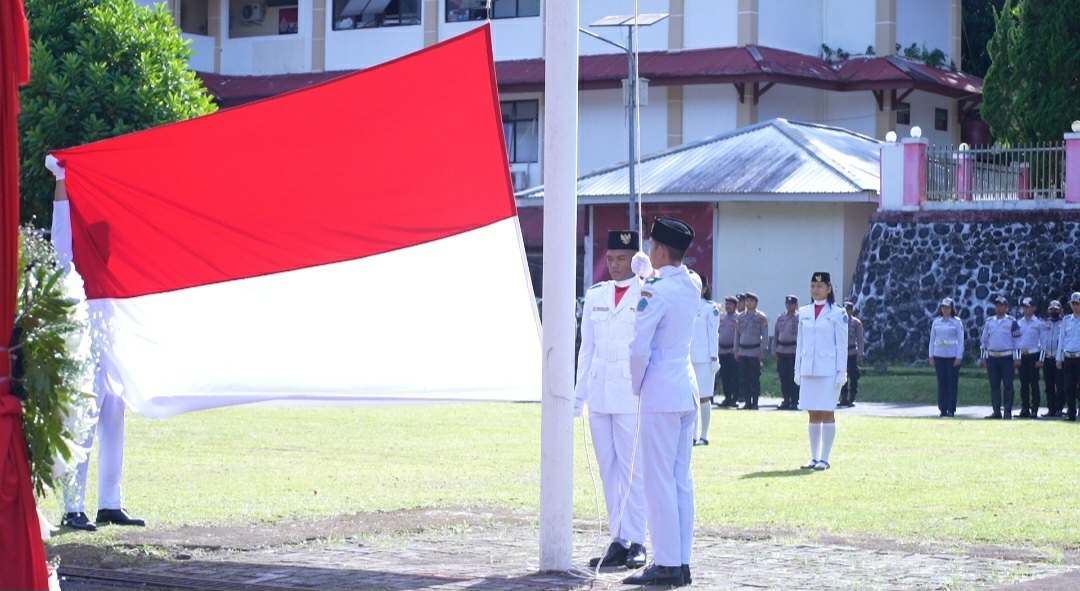 Upacara Hari Lahir Pancasila, JG Ingatkan Masyarakat Amalkan Nilai ...